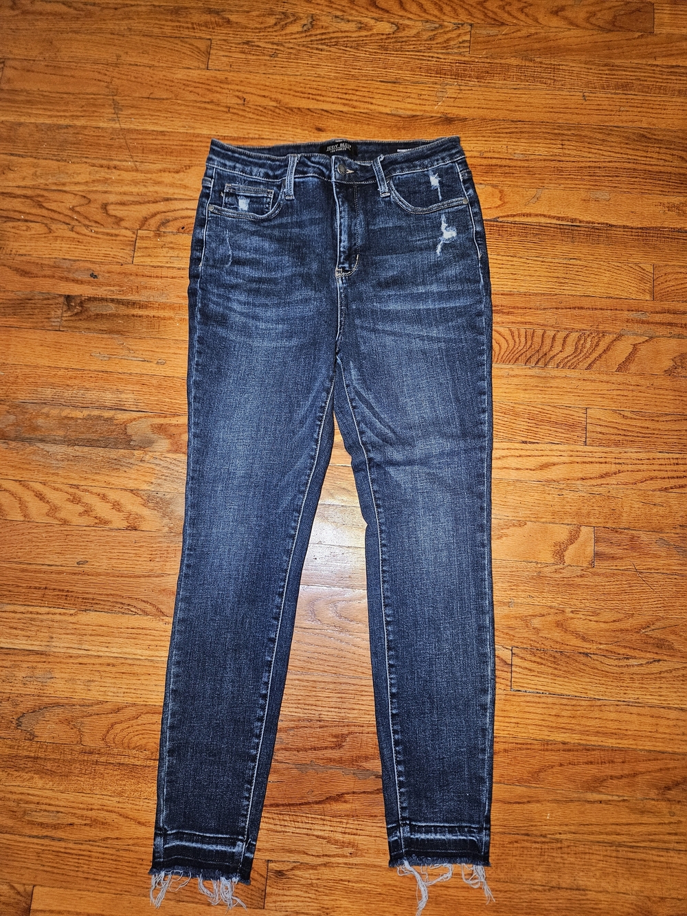 Judy Blue Dark Wash High-Rise Women’s Jeans - Blue